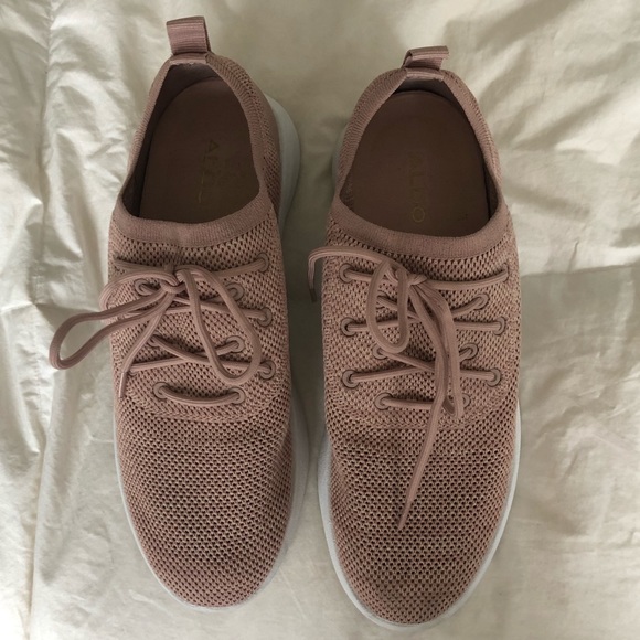 Dusty Rose Aldo Sneakers - Picture 4 of 4